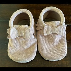 Freshly Picked Pink Cashmere Soft Soles